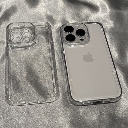 Applicable to Apple 16ProMax shell new iphone15 advanced sense 13 silicone anti-drop 12 all-inclusive 14 simple 8p