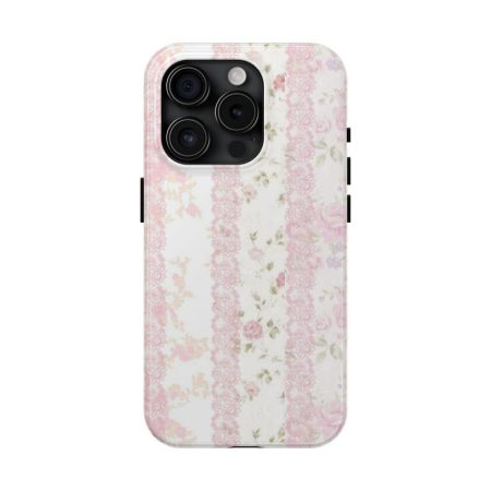 BLUSHING FLORALS iPhone Case